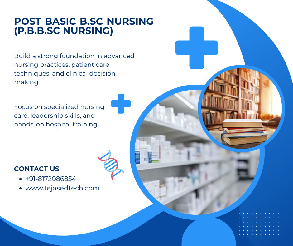 Post Basic Bachelor of Science in Nursing (P.B.B.Sc Nursing) – Second Year